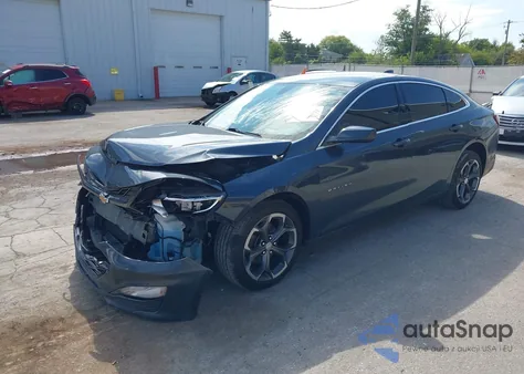 2020 Chevrolet Malibu Fwd Lt из США, поврежденный, VIN 1G1ZD5ST8LF111776